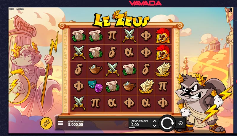 Демо-игра в казино Вавада